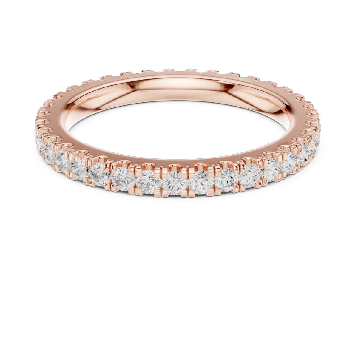 The Celeste Vintage Milgrain Diamond Ring