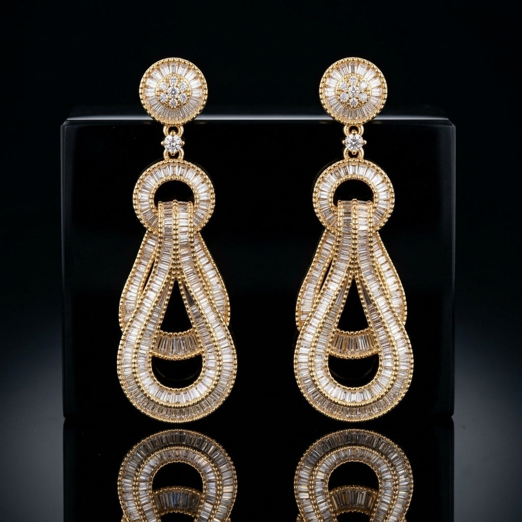 The Celestial Loop Diamond Statement Drops