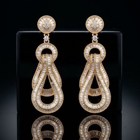 The Celestial Loop Diamond Statement Drops