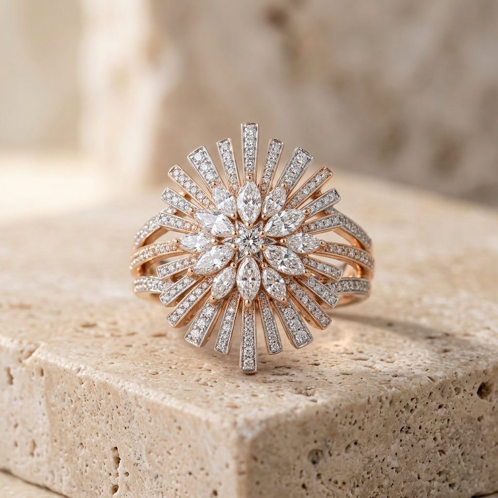 The Celestial Radiance Ring