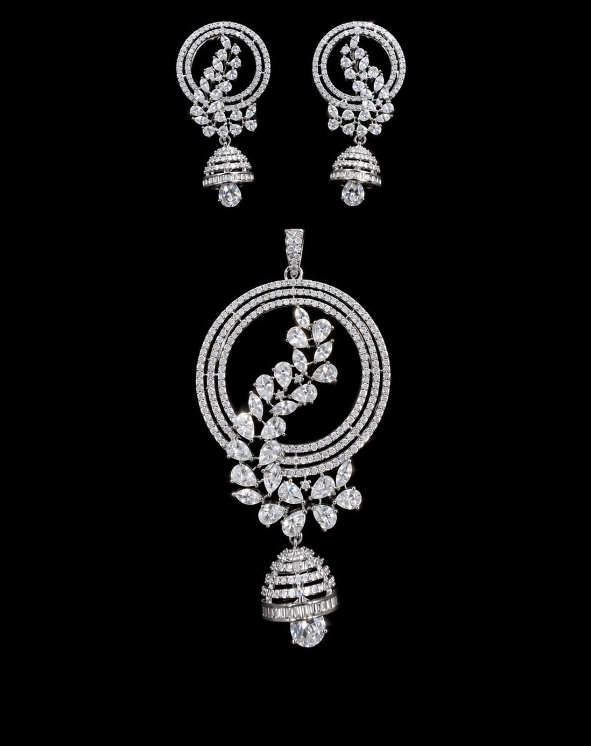 The Celestial Vine & Jhumka Collection