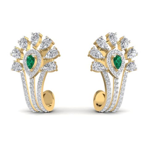 The Countess Diamond Chandelier Earrings