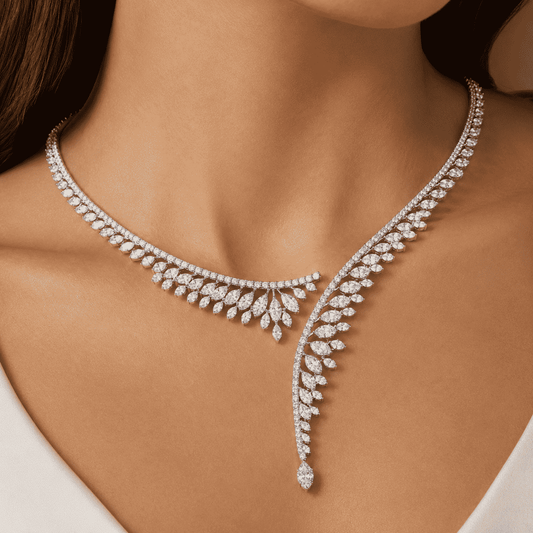 The Duchess Drapé Necklace