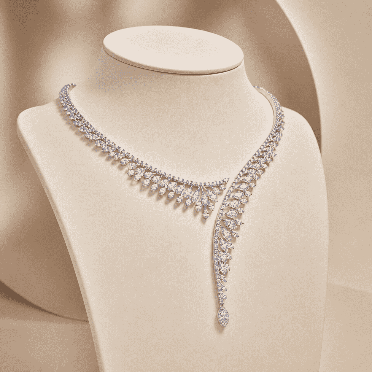 The Duchess Drapé Necklace
