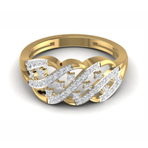 The Elysian Diamond Cocktail Ring 2