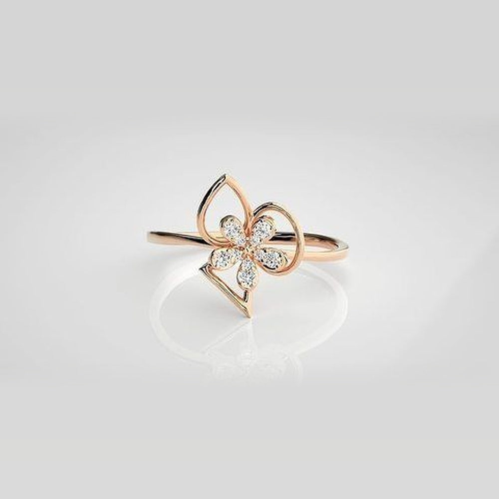 The Elysian Harmonie Crown Diamond Ring