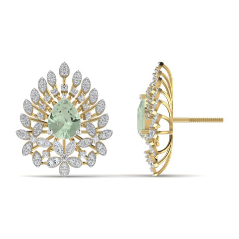The Ethereal Diamond Chandelier Earrings
