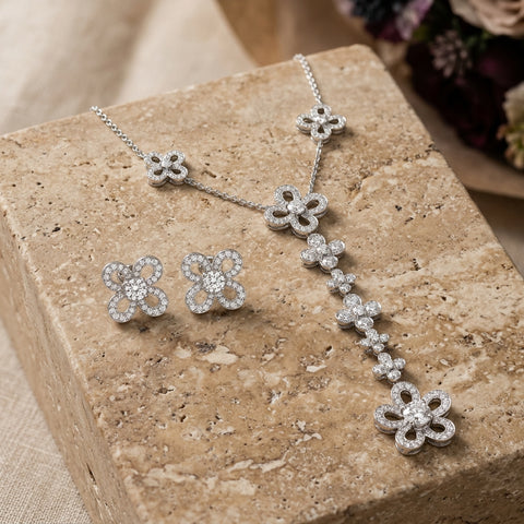 The Fleur-de-Luxe Cascade Set