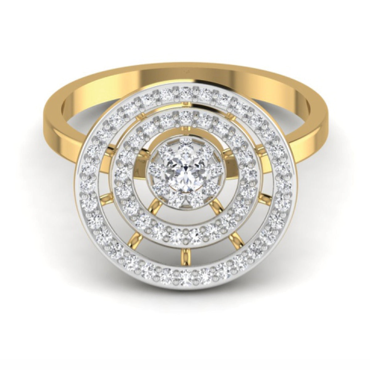 The Imperial Diamond Cocktail Ring