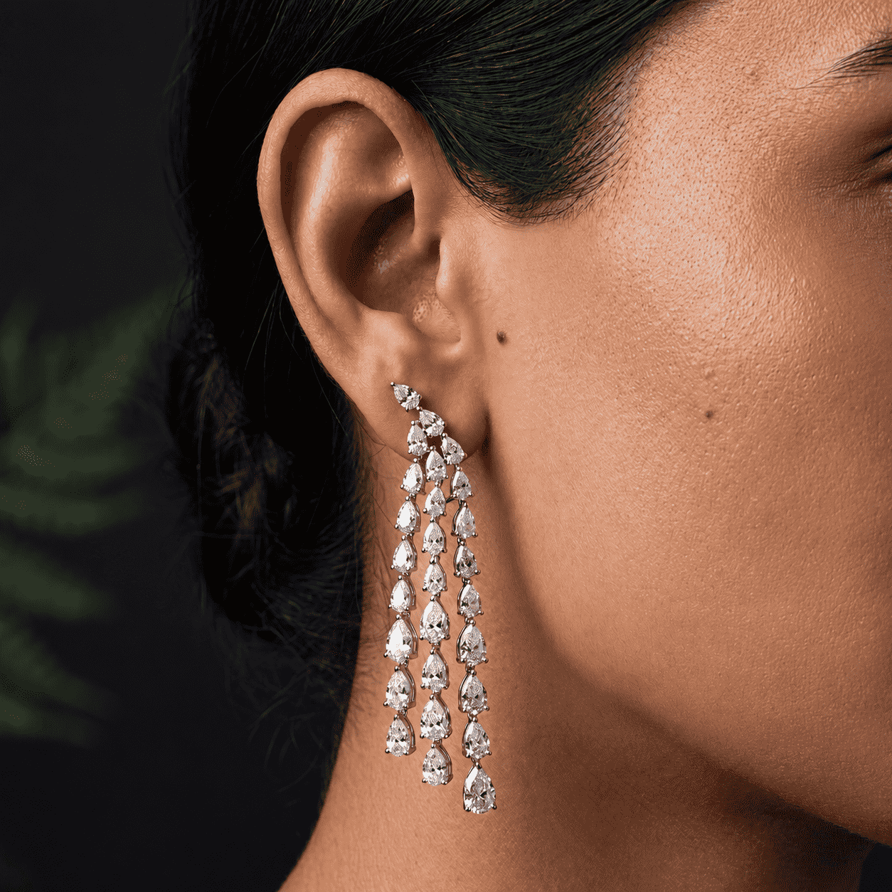 The Imperial NOOR Cascade Earrings