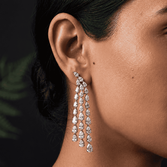 The Imperial NOOR Cascade Earrings
