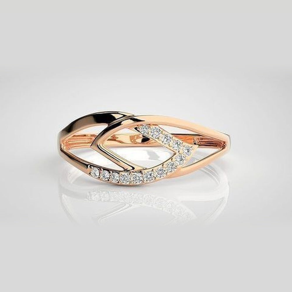 The Marquise Oculus Diamond Ring