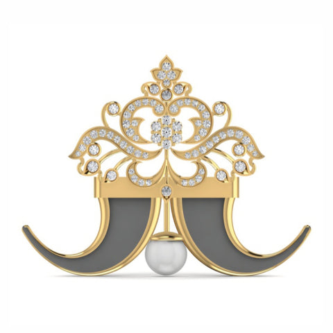 The Nocturne Diamond Cocktail Pendant