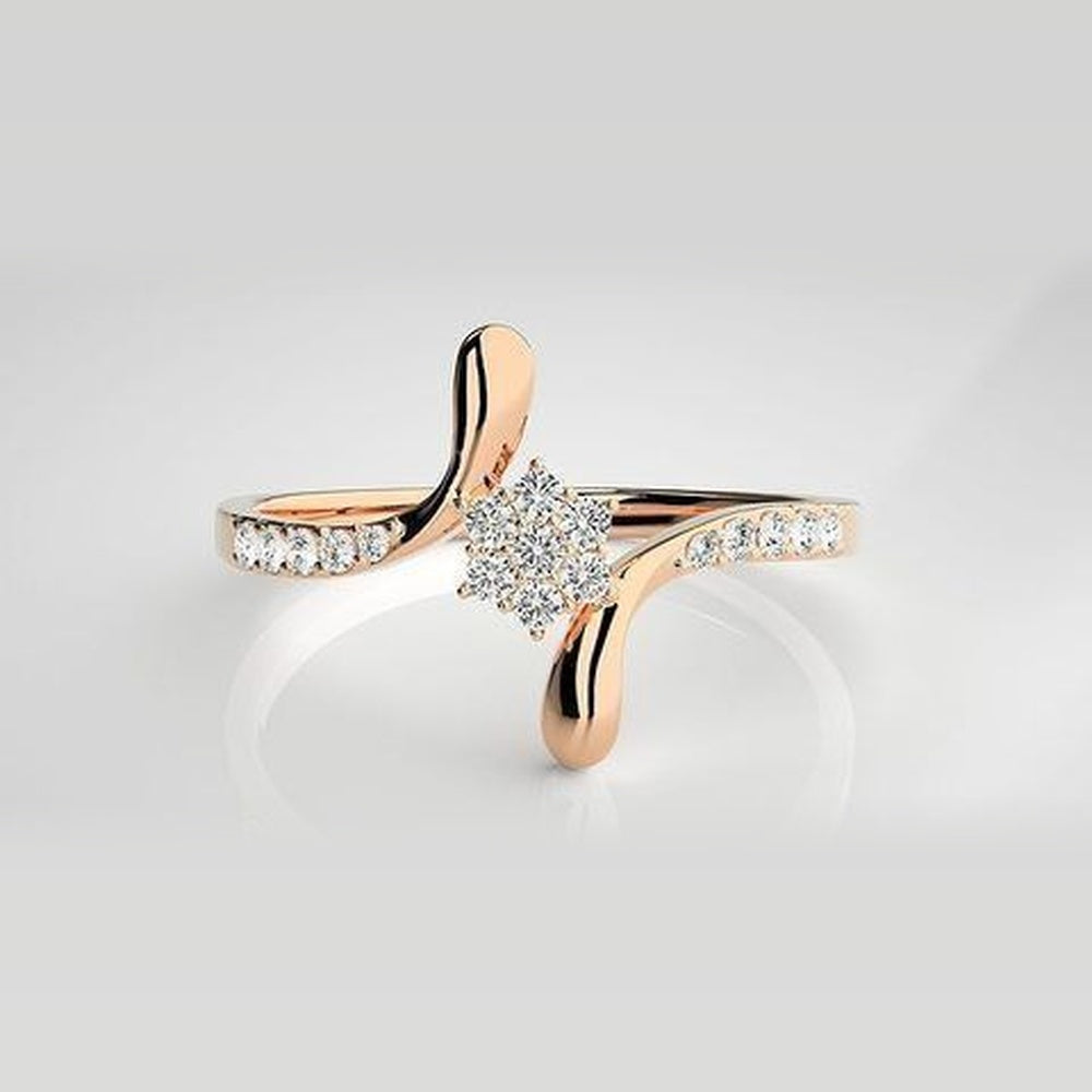The Nova Crossroads Diamond Ring