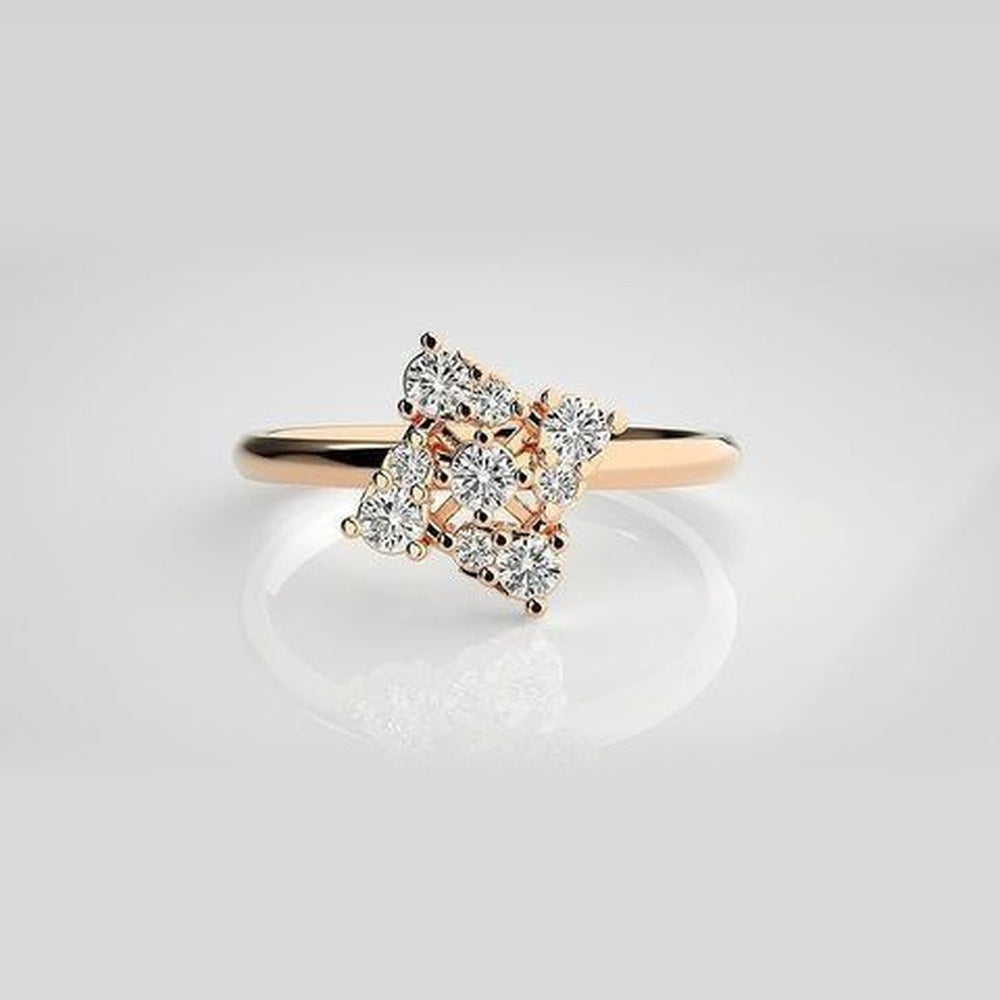 The Ophelia Imperial Solitaire Diamond Ring