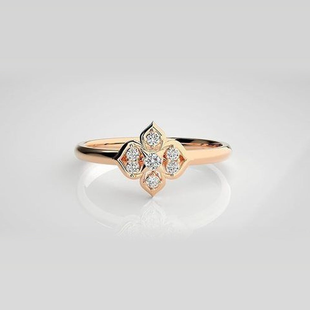 The Ophelia Infinity Ribbon Diamond Ring