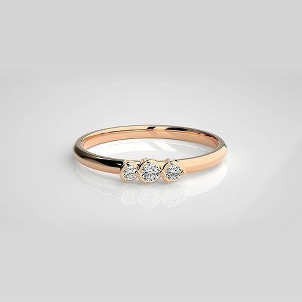 The Ophelia Serpentine Grace Diamond Ring