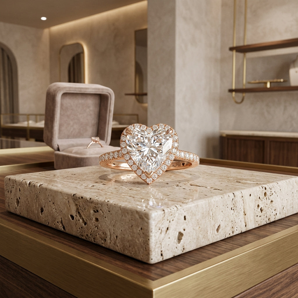 The Royal Heartbeat Ring