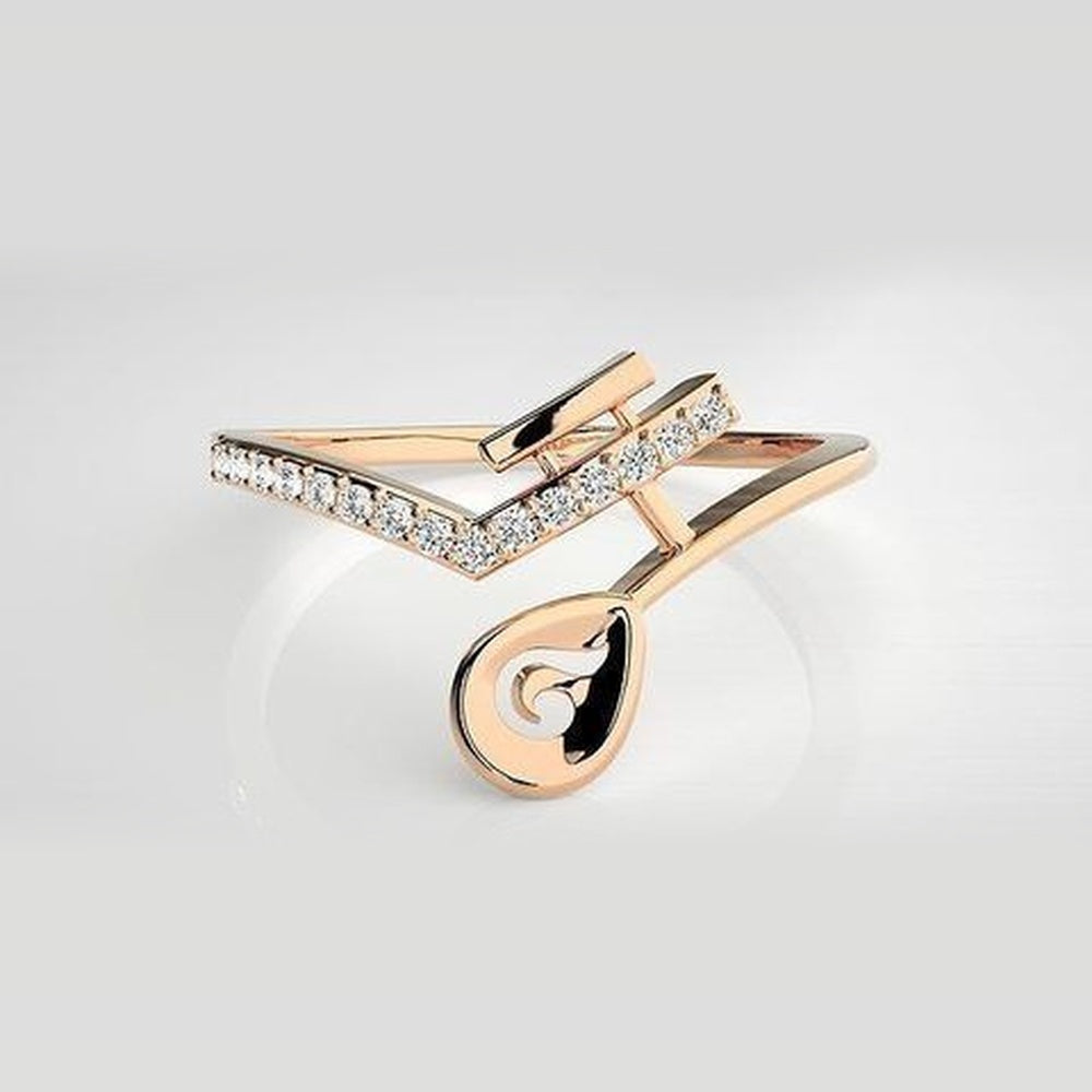 The Seraphina Imperial Solitaire Diamond Ring