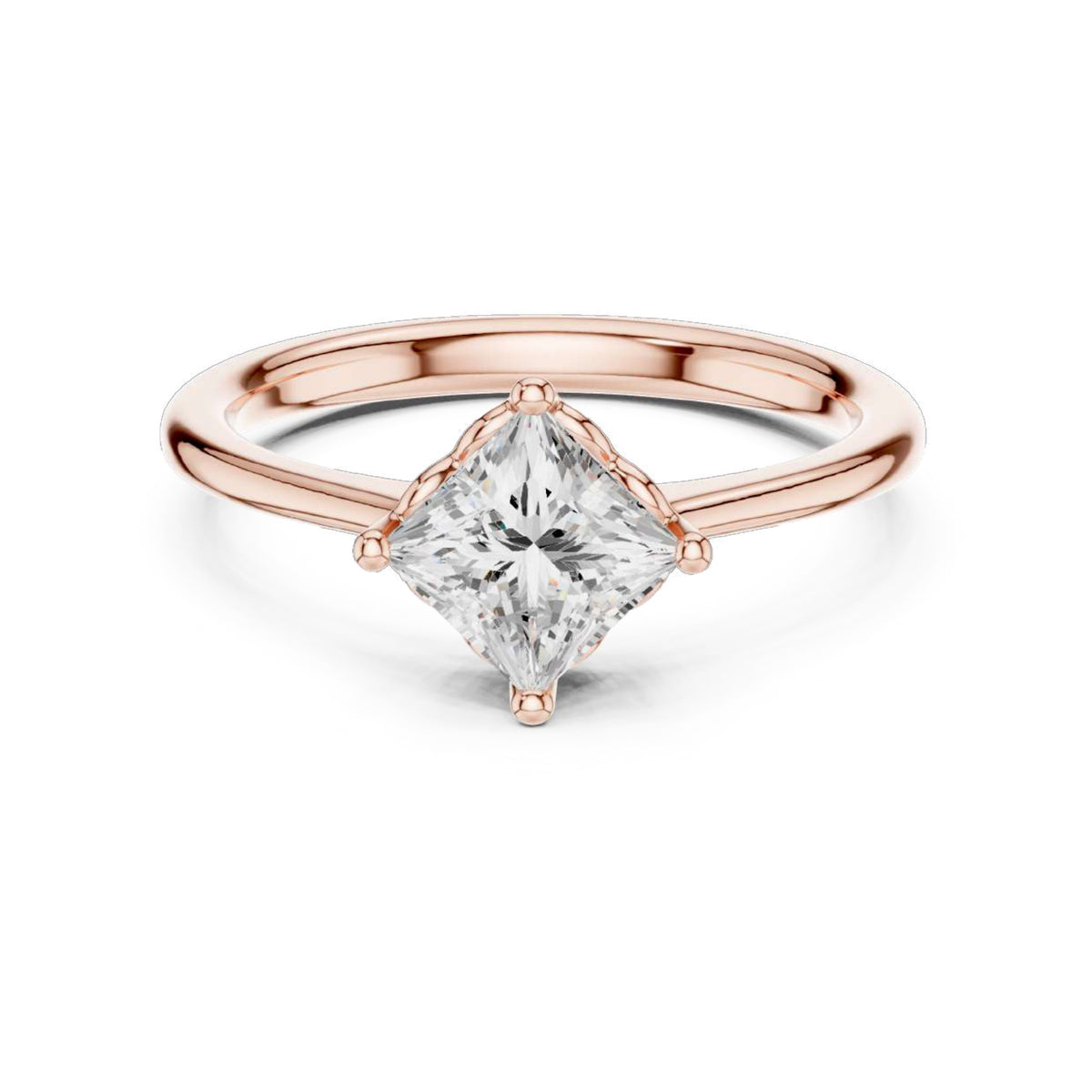 The Seraphina Modern Tension Diamond Ring