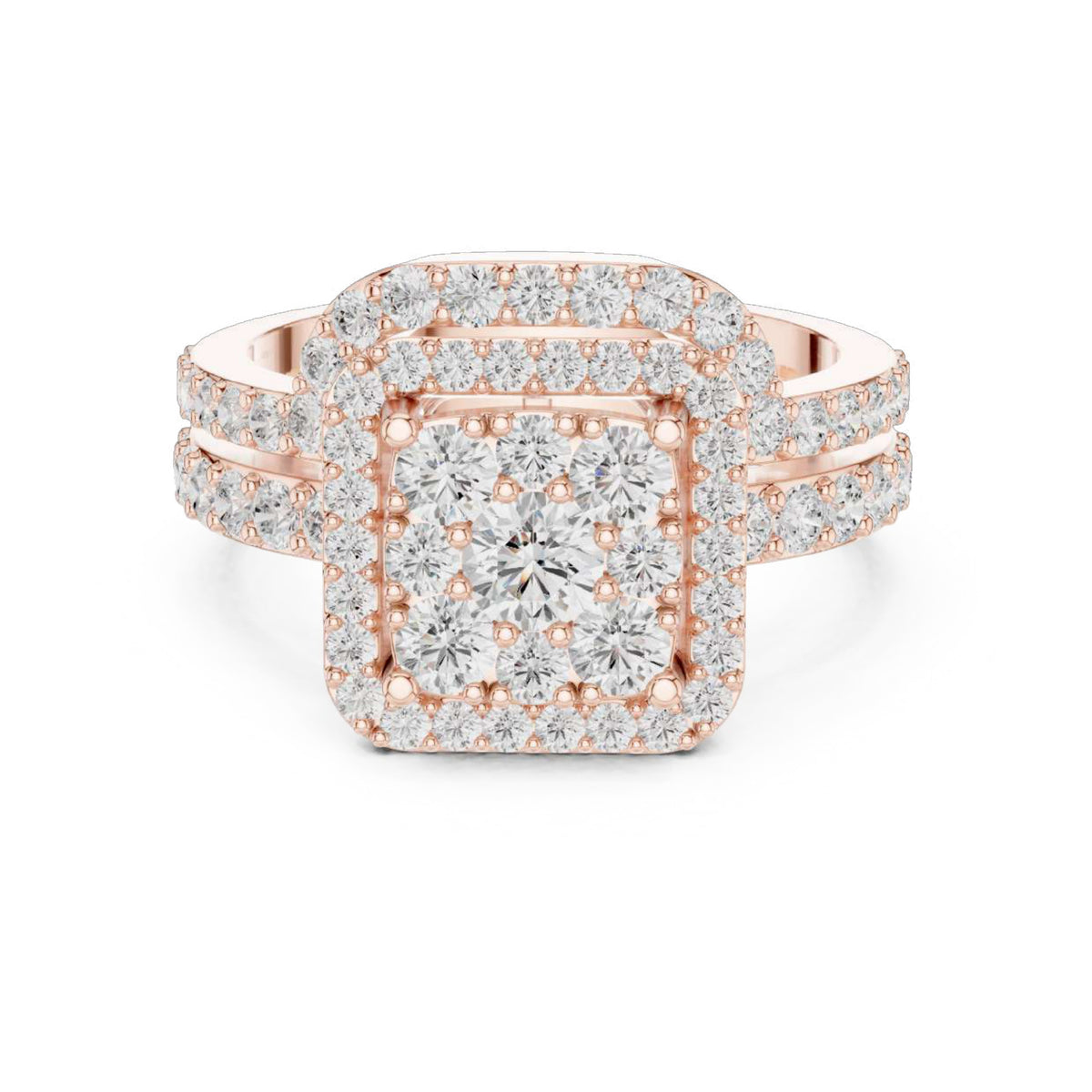 The Seraphina Royal Diadem Diamond Ring