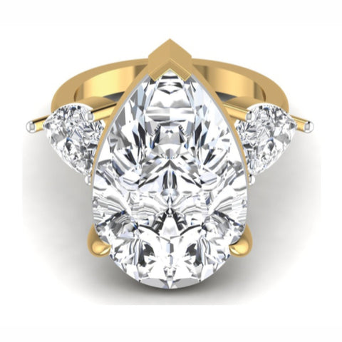 The Serenade Diamond Cocktail Ring