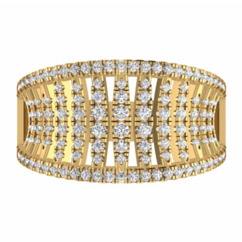 The Serenade Diamond Cocktail Ring 2