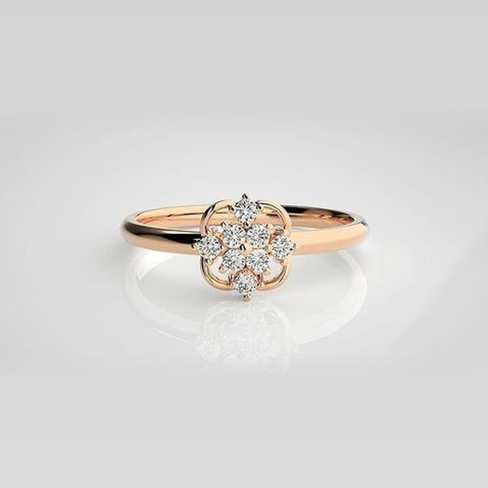 The Solis Modernist Bypass Diamond Ring