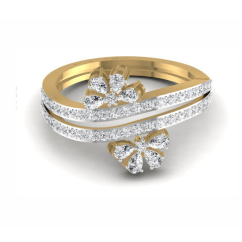 The Starlight Diamond Cocktail Ring 2