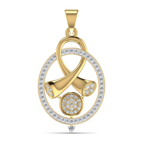The Tivoli Diamond Cocktail Pendant