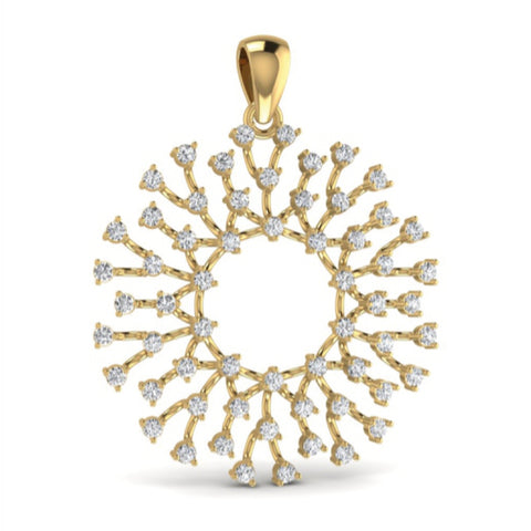 The Verona Diamond Cocktail Pendant