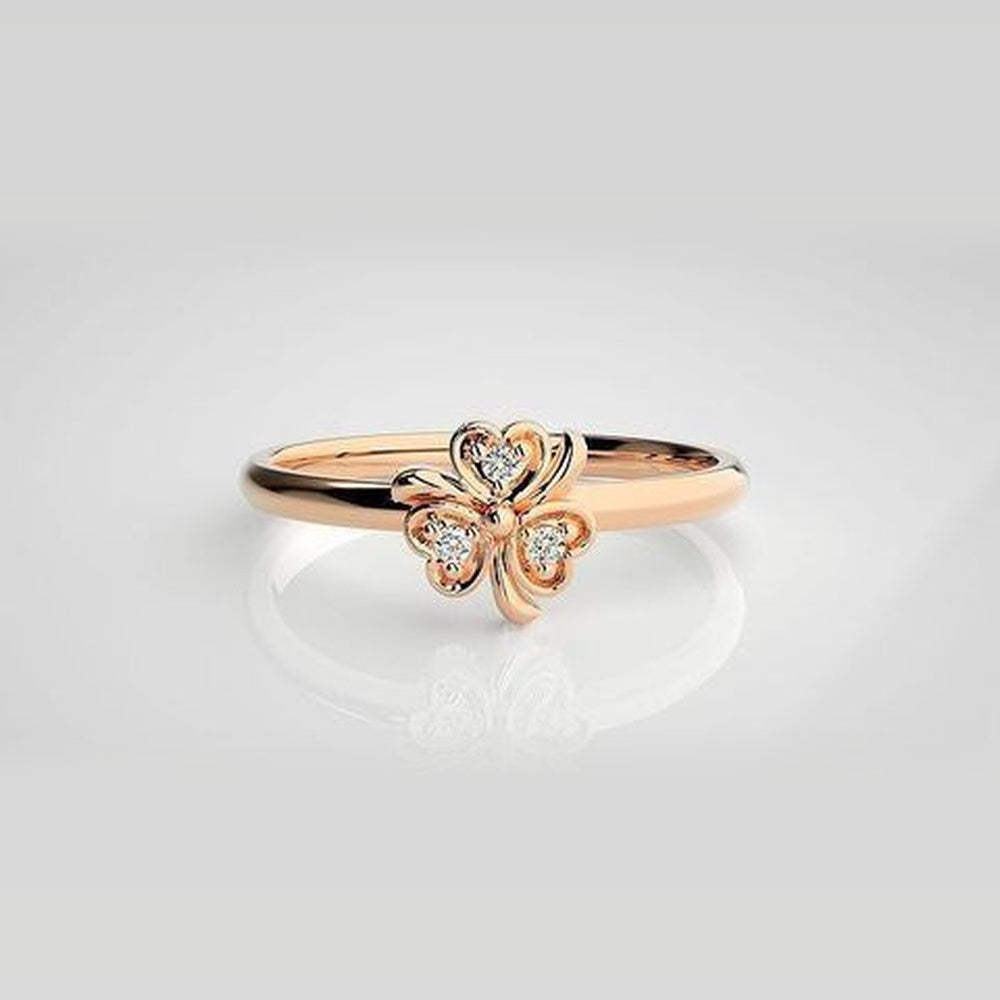 The Verve Chevron Tiara Diamond Ring
