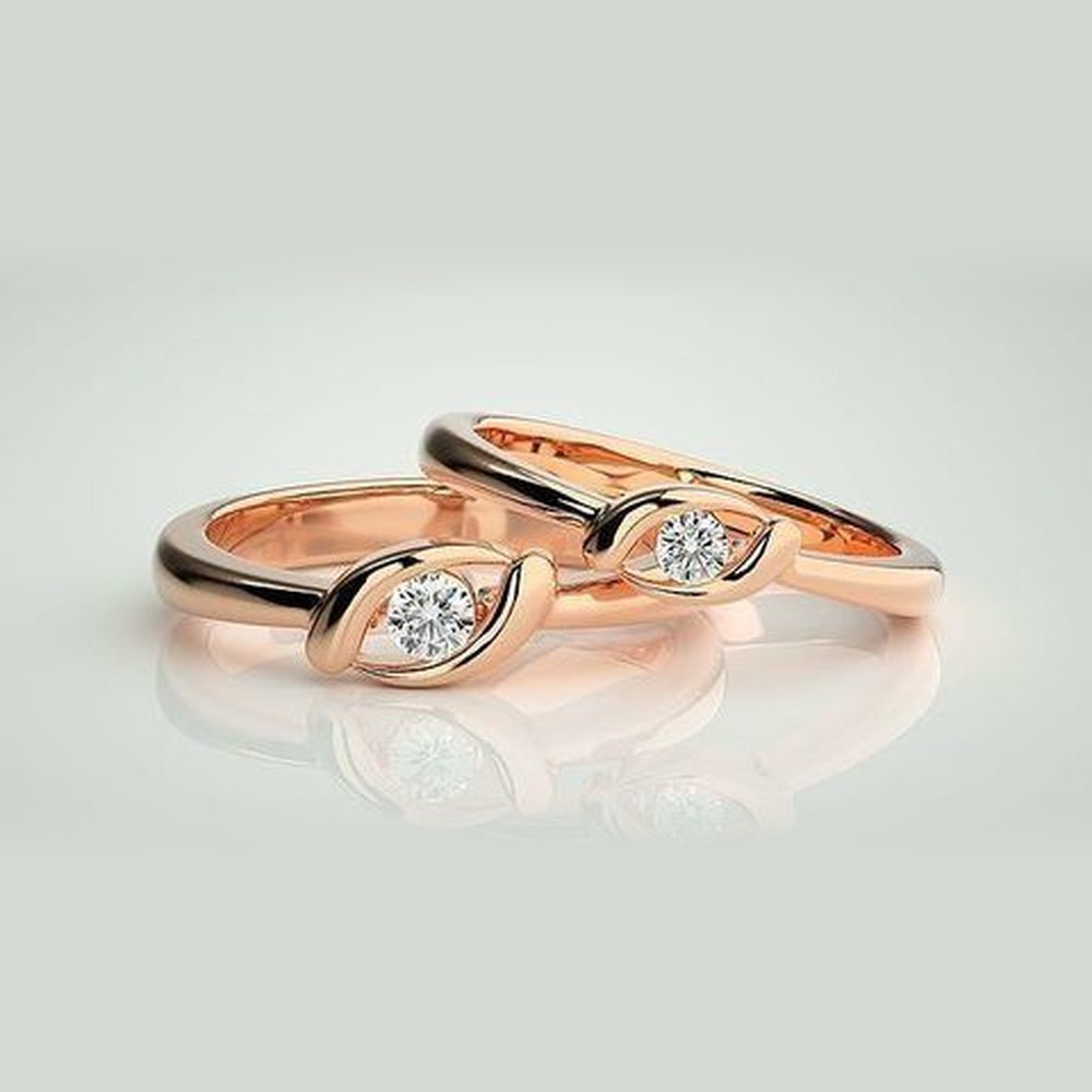 The Verve Continuum Band Diamond Ring