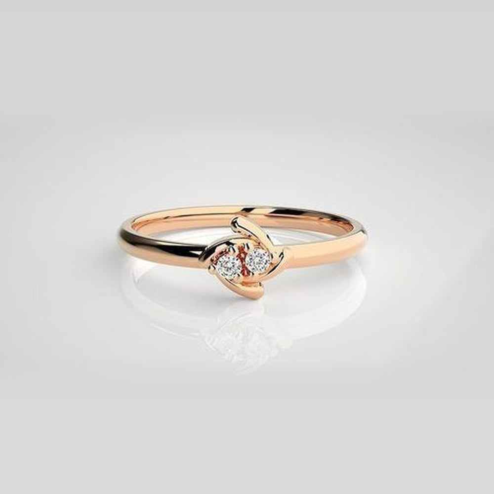 The Verve Floral Rosette Diamond Ring
