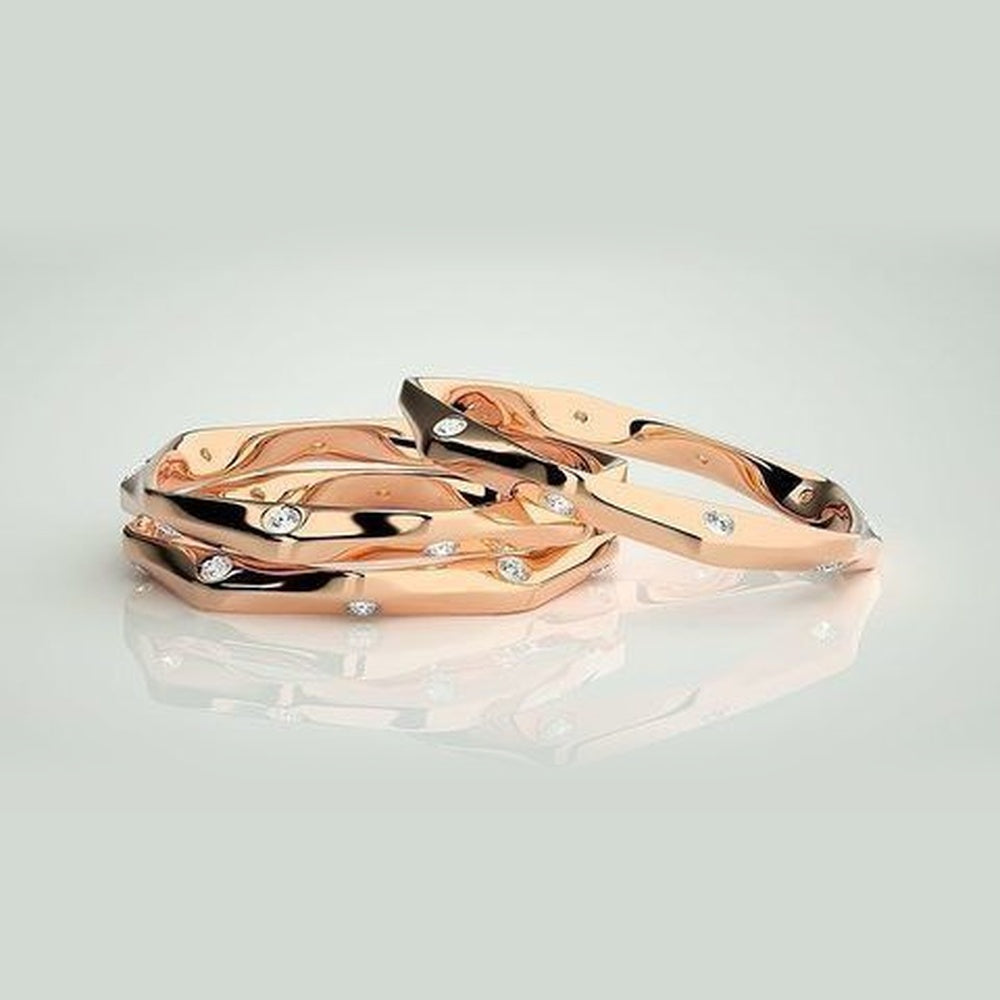 The Verve Prism Horizon Diamond Ring