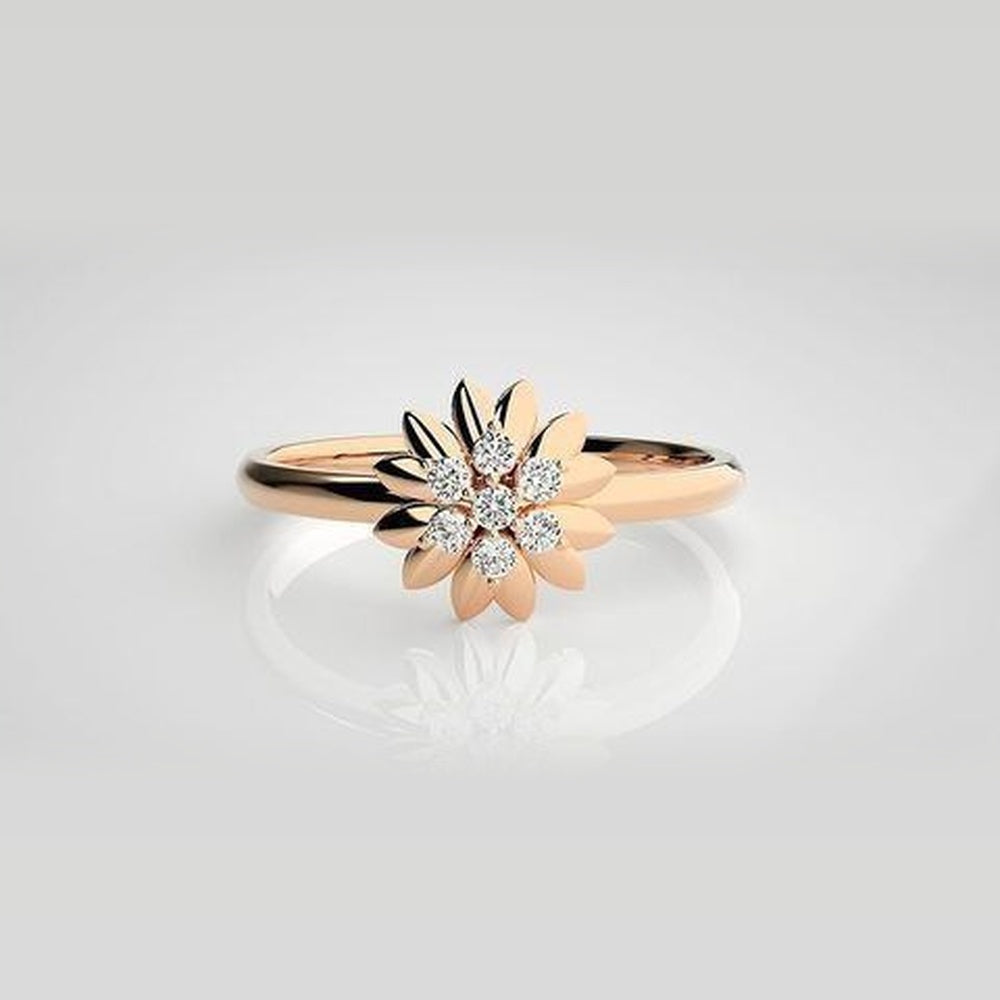 The Verve Serpentine Grace Diamond Ring
