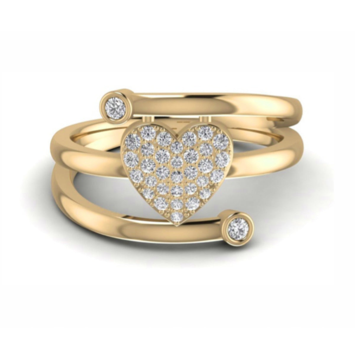 The Vintage Diamond Cocktail Ring