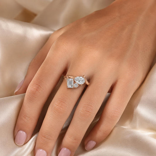 Lumière Élan Ring