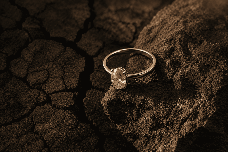 TERRA — Natural Diamond Jewellery of Origin | LUXCHAM — Certified Natural Diamond Jewellery | LUXCHAM