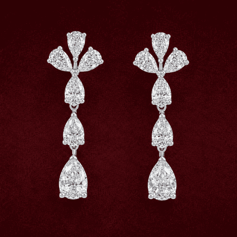 Promesse Natural Diamond Drop Earrings
