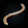 Aura Cascade Gold & Diamond Band