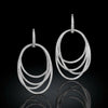 Celestial Orbit Diamond Drop Earrings