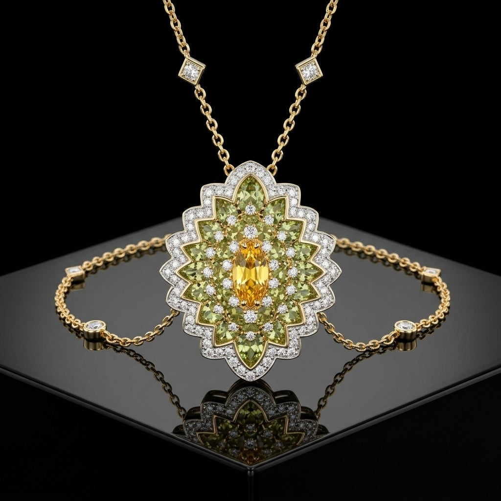 Floating Stars Pendant