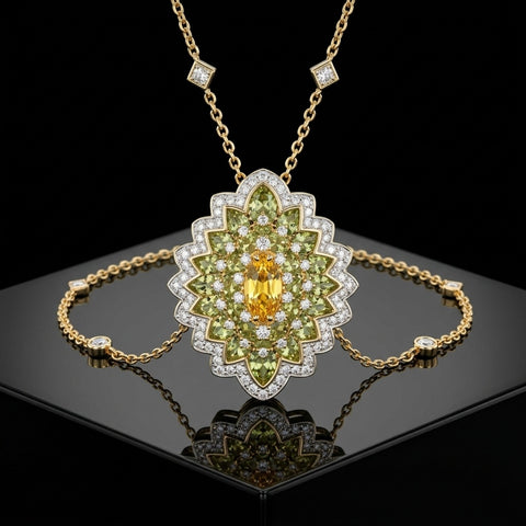 Floating Stars Pendant