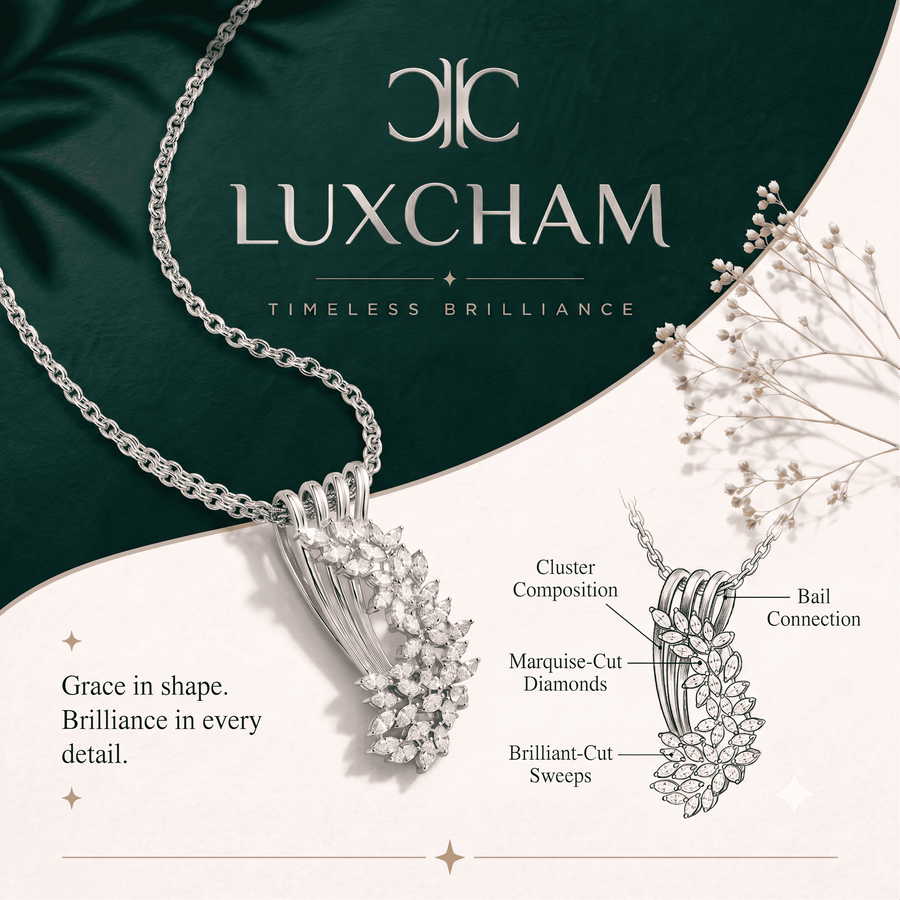 LUXCHAM Natural Diamond Jewellery