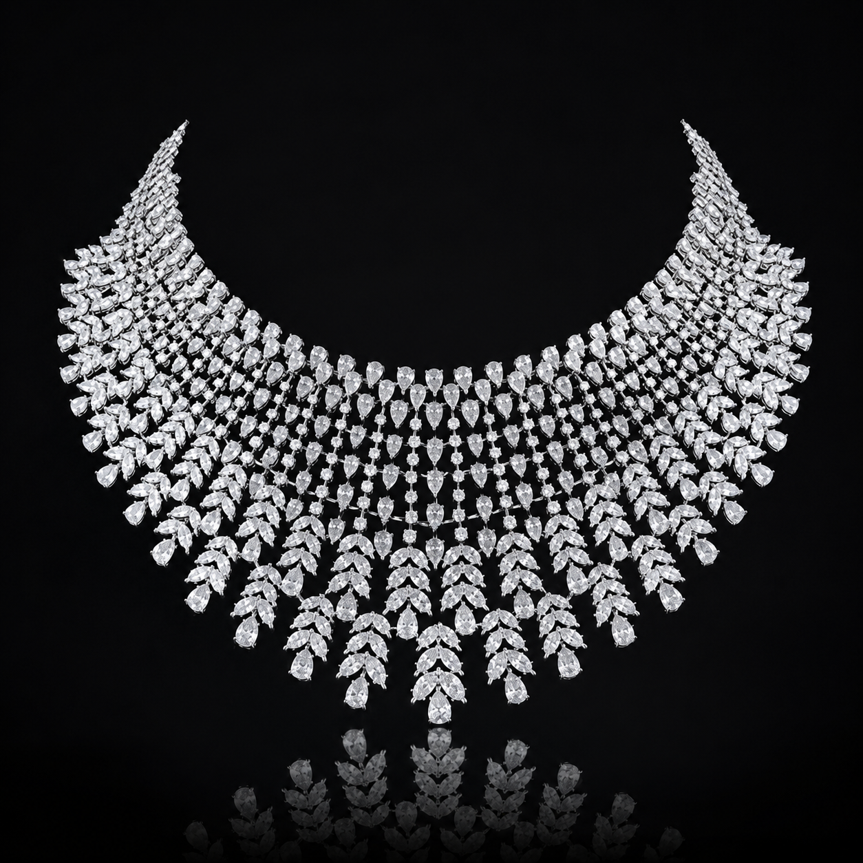 HÉRITAGE Legacy Cascade Necklace