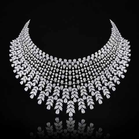 HÉRITAGE Legacy Cascade Necklace