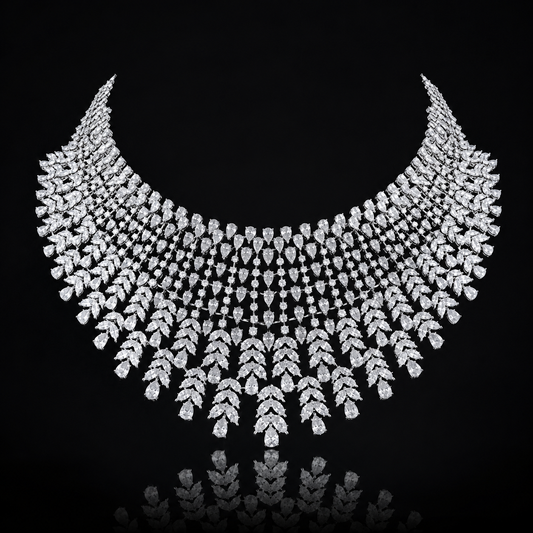 HÉRITAGE Legacy Cascade Necklace
