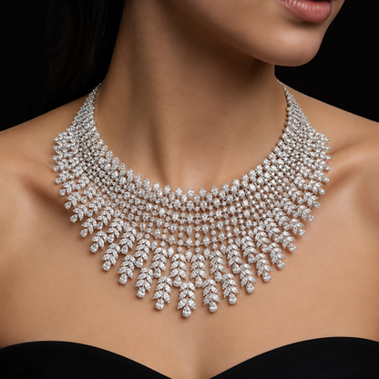 HÉRITAGE Legacy Cascade Necklace