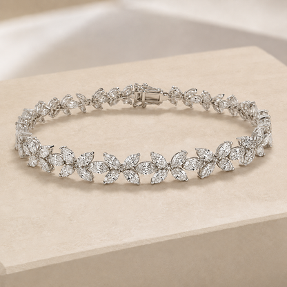 Héritage Marquise Laurel Bracelet